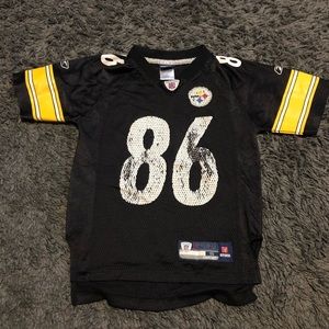 Rbk youth Steelers ward jersey